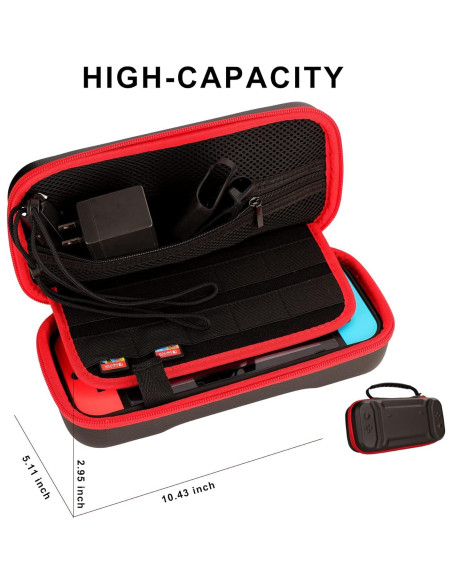 Kit de Accesorios para Nintendo Switch RTop 23 en 1