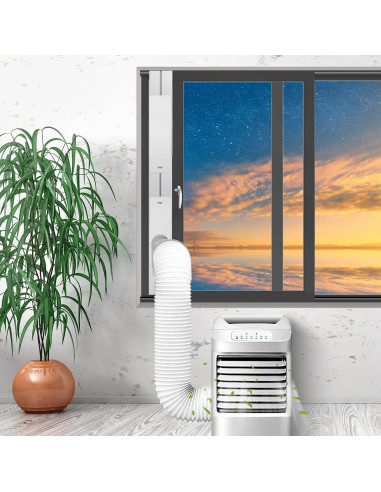 Kit Ventana Aire Acondicionado Portátil LE 15 cm Ajustable