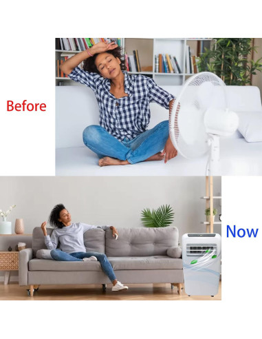 Kit Ventana Aire Acondicionado Portátil LE 15 cm Ajustable