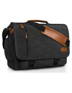 Bolsa Messenger ESTARER 17-17.3 Pulgadas Gris Oscuro