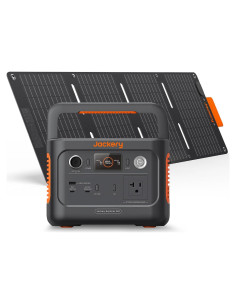 Generador Solar Jackery Explorer 240 V2 + Panel 40W, 256Wh
