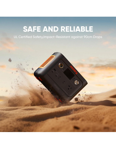 Generador Solar Jackery Explorer 240 V2 + Panel 40W, 256Wh