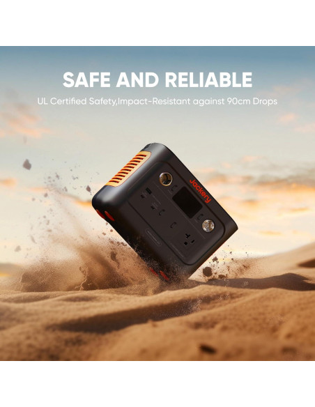 Generador Solar Jackery Explorer 240 V2 + Panel 40W, 256Wh