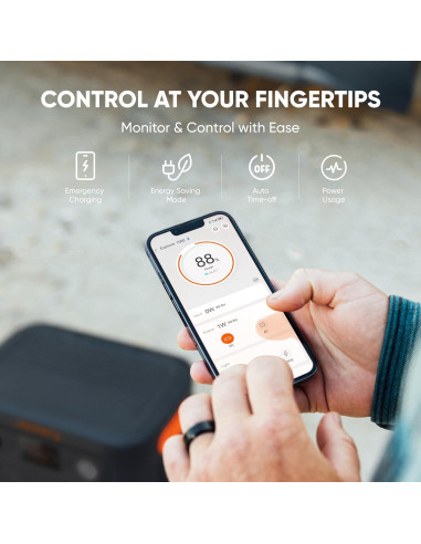 Generador Solar Jackery Explorer 240 V2 + Panel 40W, 256Wh