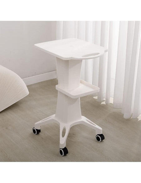 Carro Rodante Multifuncional LOYALHEARTDY Blanco 36.83x44.96x71.43cm