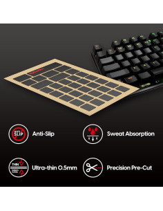 Cinta de Agarre Antideslizante SUPERGRIP para Teclado 2