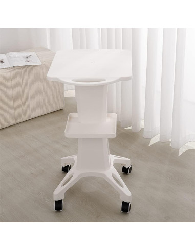Carro Rodante Multifuncional LOYALHEARTDY Blanco 36.83x44.96x71.43cm