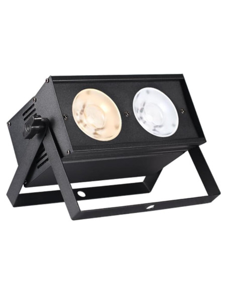 Luz de Lavado LED OPPRAY 2x50W DMX512 Sin Parpadeo