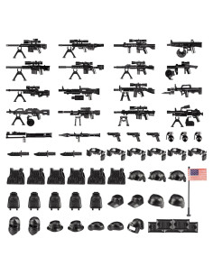 Set de 83 Piezas de Soldados de Juguete MaozyHomie