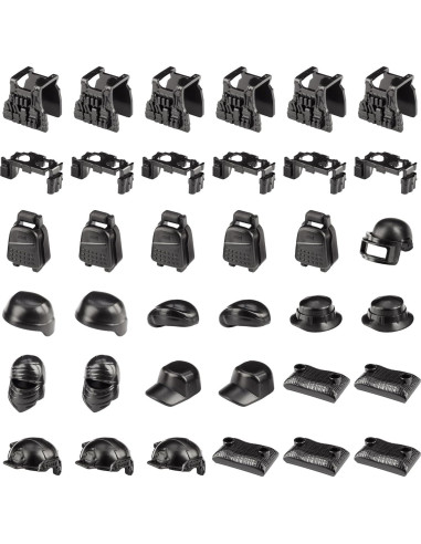 Set de 83 Piezas de Soldados de Juguete MaozyHomie