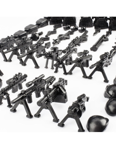 Set de 83 Piezas de Soldados de Juguete MaozyHomie