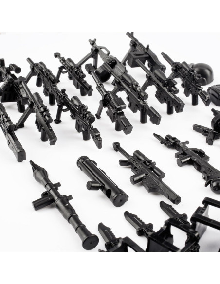 Set de 83 Piezas de Soldados de Juguete MaozyHomie