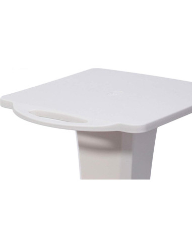 Carro Rodante Multifuncional LOYALHEARTDY Blanco 36.83x44.96x71.43cm