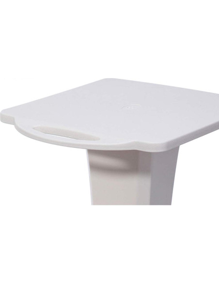 Carro Rodante Multifuncional LOYALHEARTDY Blanco 36.83x44.96x71.43cm