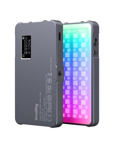 Luz de Video RGB SmallRig P96L LED Portátil 2500-8000K