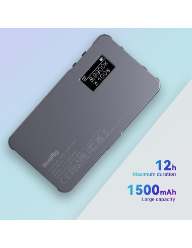 Luz de Video RGB SmallRig P96L LED Portátil 2500-8000K