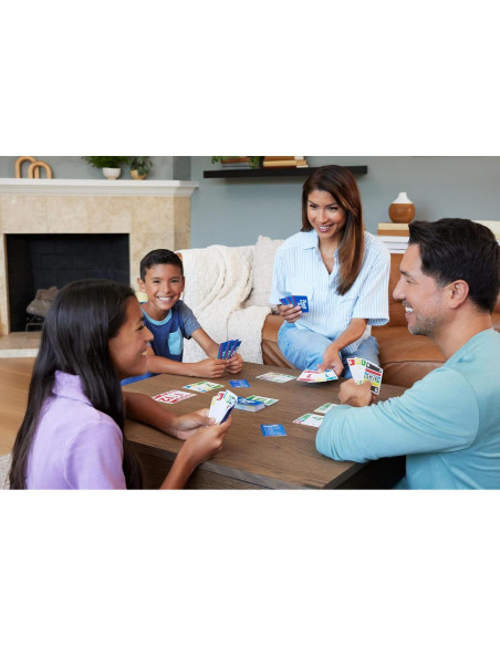 Juego de Cartas Phase 10 Mattel en Lata Decorativa