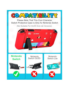 Funda 8 en 1 Gurgitat para Nintendo Switch con Accesorios 2