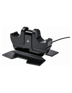 Estación de Carga DualShock PowerA para PS4 - Carga 2 Controladores