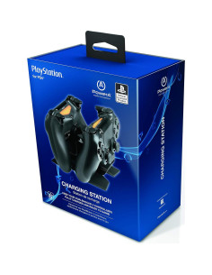 Estación de Carga DualShock PowerA para PS4 - Carga 2 Controladores 2