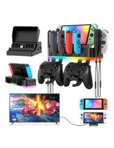 Estación de Acoplamiento Klipdasse para Nintendo Switch OLED