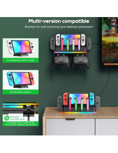 Estación de Acoplamiento Klipdasse para Nintendo Switch OLED 2
