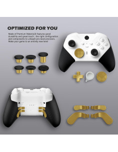 Piezas de Repuesto para Controlador Xbox Elite 2 Sedicoca 2