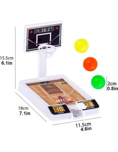 Juego de Baloncesto de Mesa Estimable 4 Sets para Oficina 2
