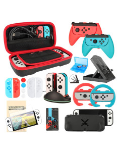 Kit de Accesorios para Nintendo Switch OLED RTop 23 en 1