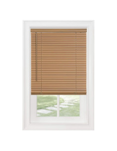 Persianas Sin Cable PowerSellerUSA 39x64cm Vinilo Madera