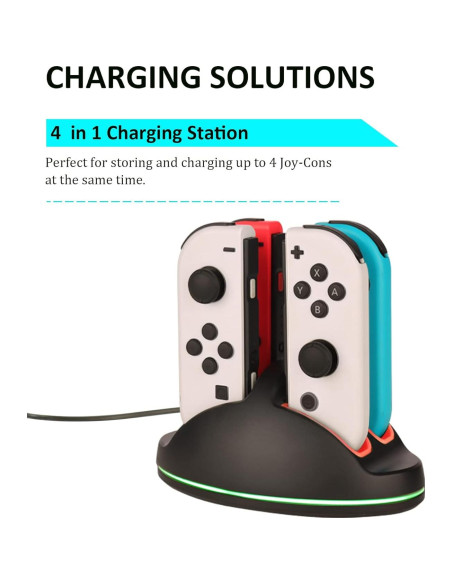 Kit de Accesorios para Nintendo Switch OLED RTop 23 en 1