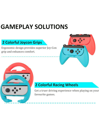 Kit de Accesorios para Nintendo Switch OLED RTop 23 en 1