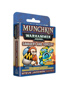 Munchkin Warhammer 40,000 Expansión Steve Jackson 112 Cartas