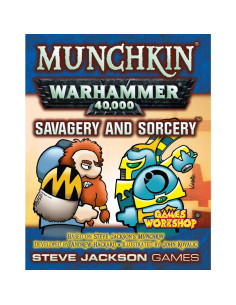 Munchkin Warhammer 40,000 Expansión Steve Jackson 112 Cartas 2