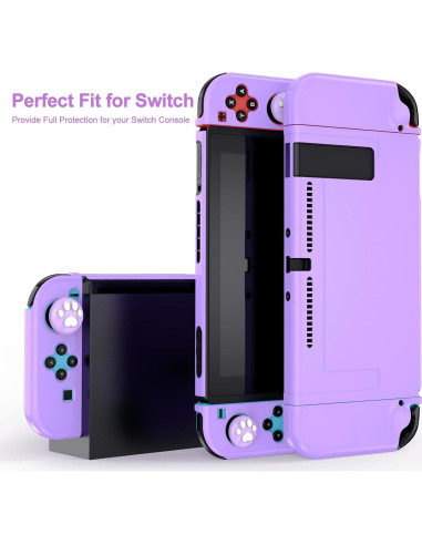 Kit de Accesorios Younik 17 en 1 para Switch Morado