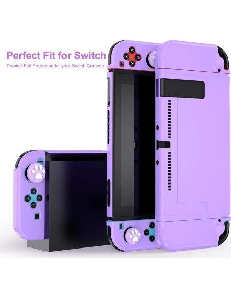 Kit de Accesorios Younik 17 en 1 para Switch Morado