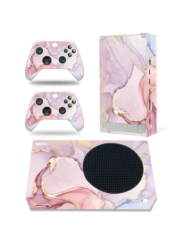 Piel Vinilo Protector Xbox Series S Eipoaks Rosa A