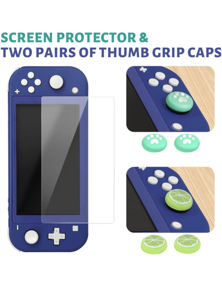 Funda CoBak para Nintendo Switch Lite - Verde, 8 Cartuchos