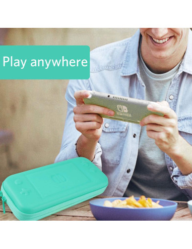 Funda CoBak para Nintendo Switch Lite - Verde, 8 Cartuchos