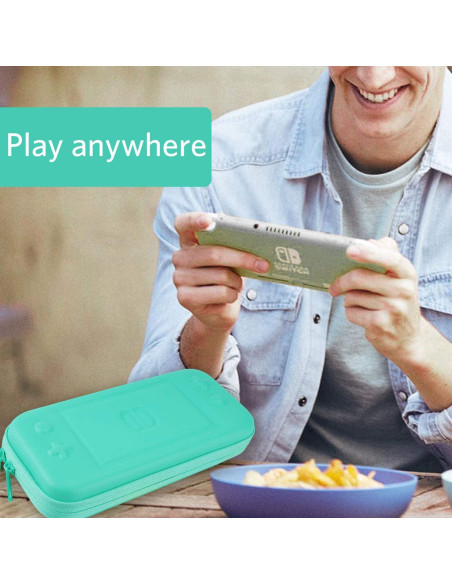 Funda CoBak para Nintendo Switch Lite - Verde, 8 Cartuchos