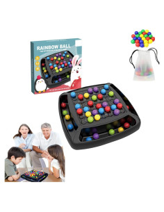 Tablero de Ajedrez Doble Genérico 48PCS Juego de Estrategia