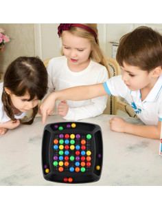 Tablero de Ajedrez Doble Genérico 48PCS Juego de Estrategia 2