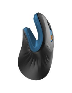 Ratón Vertical Ergonómico ProtoArc EM11 NL Inalámbrico Azul