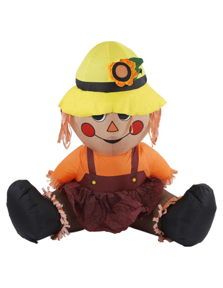 Espantapájaros Inflable Pyhodi 108x75 cm con Luces LED Espantapájaros Inflable Pyhodi 108x75 cm con Luces LED