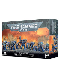Kit de Miniaturas Warhammer 40k Hellblasters Primaris Games Workshop