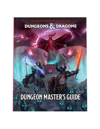 Guía del Dungeon Master 2024 D&D - Reglas Básicas y Recursos