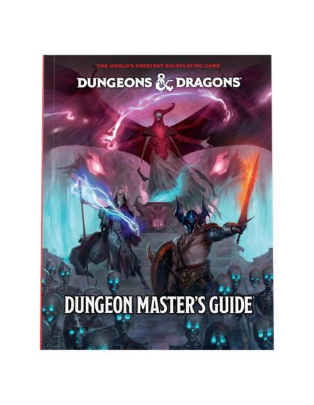 Guía del Dungeon Master 2024 D&D - Reglas Básicas y Recursos