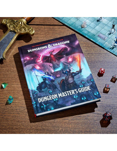 Guía del Dungeon Master 2024 D&D - Reglas Básicas y Recursos