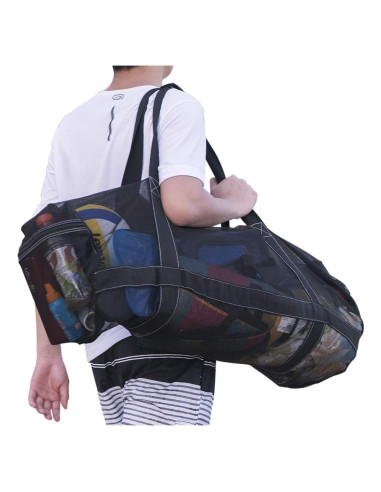 Bolsa Duffle Bulex XXL Malla para Buceo y Snorkel 136L