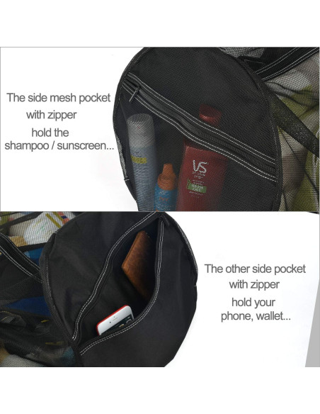 Bolsa Duffle Bulex XXL Malla para Buceo y Snorkel 136L